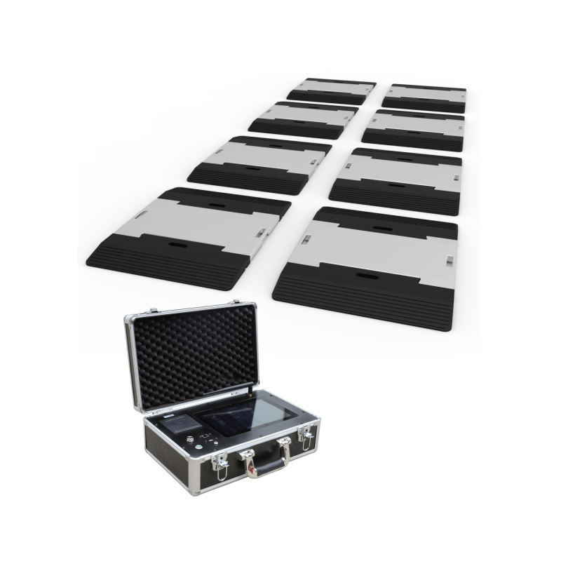 八塊板便攜式汽車(chē)稱(chēng)重儀高精度系列